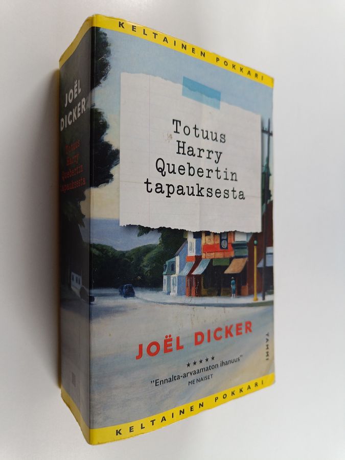 Joel Dicker : Totuus Harry Quebertin tapauksesta