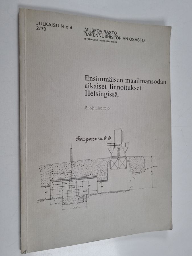Ensimmäisen maailmansodan aikaiset linnoitukset Helsingissä