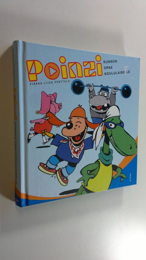 Pirkko-Liisa Perttula : Poinzi : kunnon opas koululaiselle