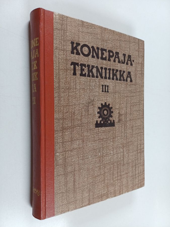 O. ym. Svahn : Konepajatekniikka 3 : Valimotekniikka ; hitsaustekniikka ; konepajatekniikan yleisiä kysymyksiä