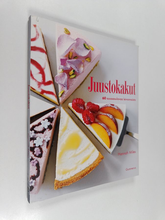 Hannah Miles : Juustokakut : 60 suussasulavaa leivonnaista