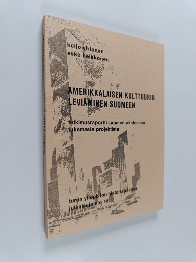 Amerikkalaisen kulttuurin leviäminen Suomeen