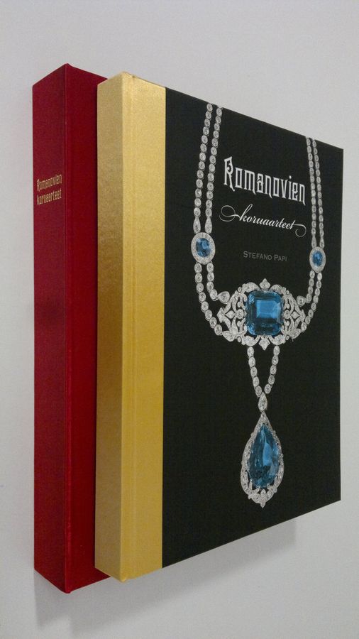 Stefano Papi : Romanovien koruaarteet (numeroitu)