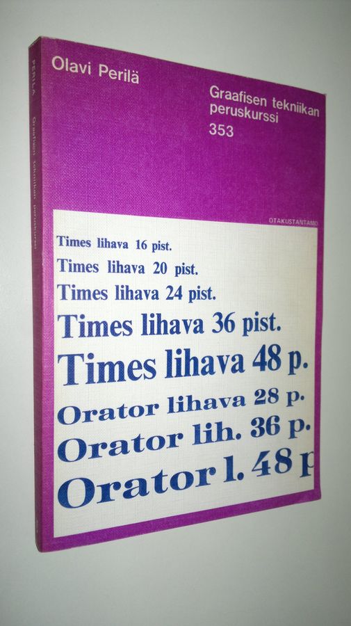 Graafisen tekniikan peruskurssi