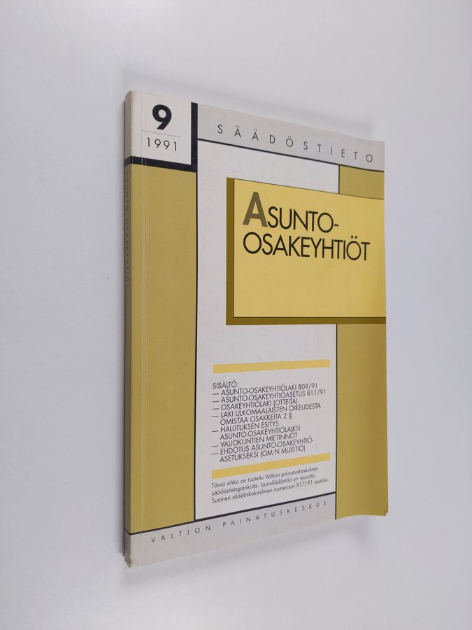 Asunto-osakeyhtiöt