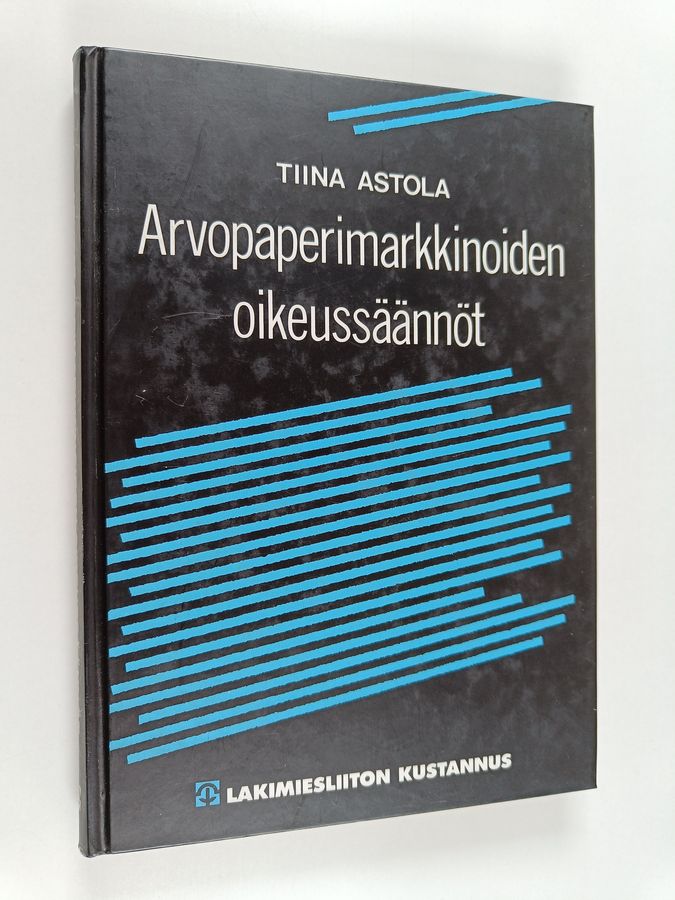 Arvopaperimarkkinoiden oikeussäännöt