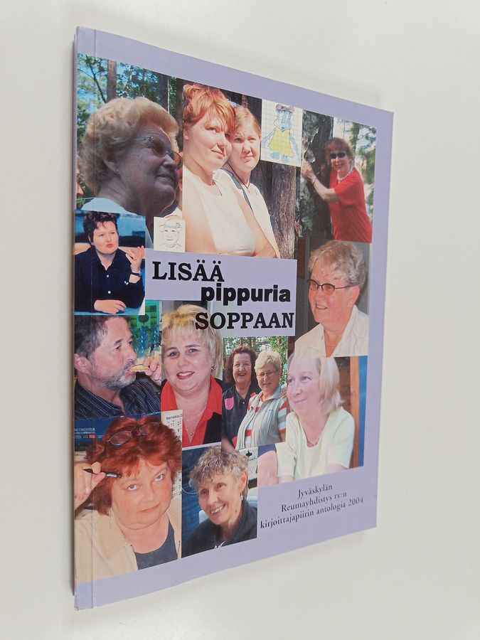 Lisää pippuria soppaan