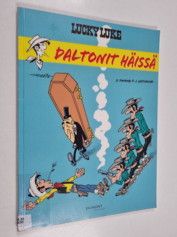 Daltonit häissä