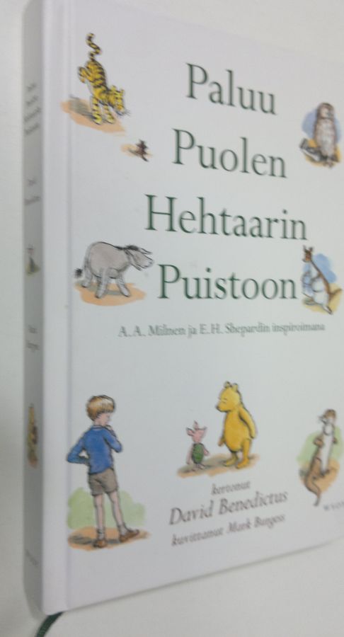 jossa Nalle Puh ja Risto Reipas ystävineen seikkailevat jälleen