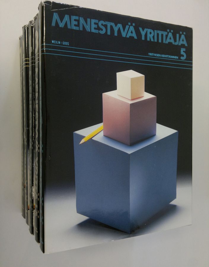 Jaakko (toim.neuvosto) Lassila : Menestyvä yrittäjä 1-4