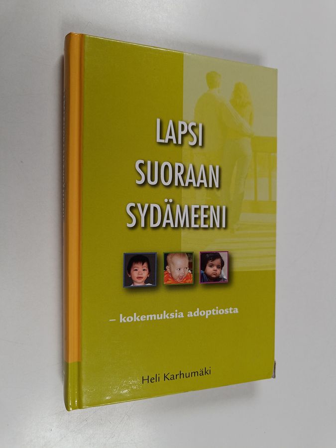 Lapsi suoraan sydämeeni