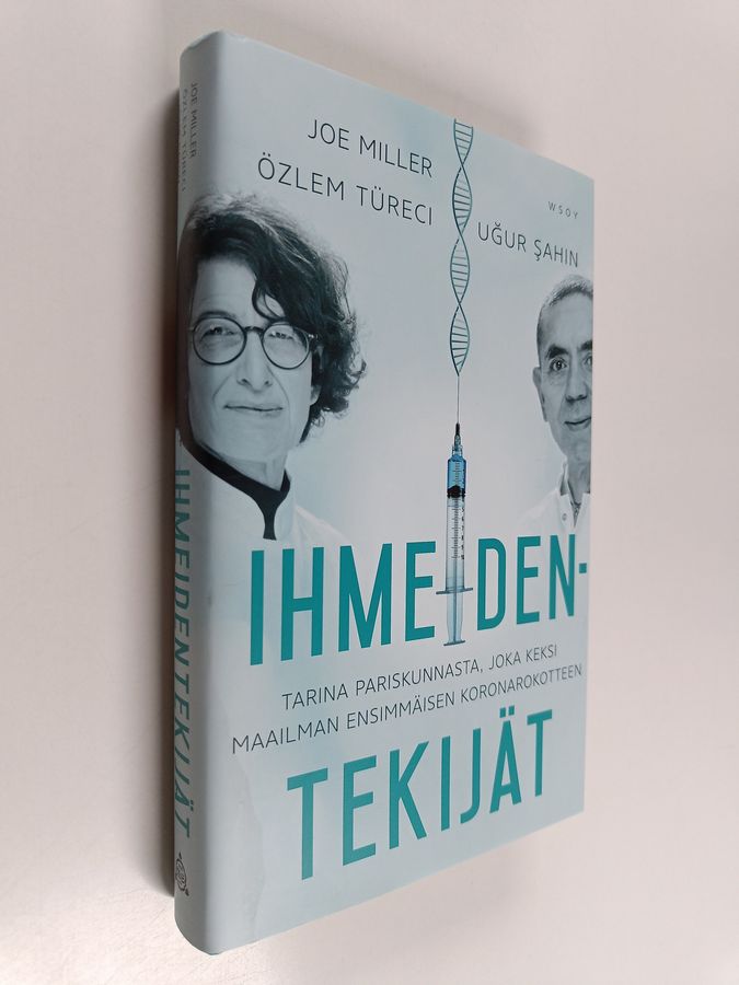 Joe Miller : Ihmeidentekijät - Tarina pariskunnasta, joka keksi maailman ensimmäisen koronarokotteen