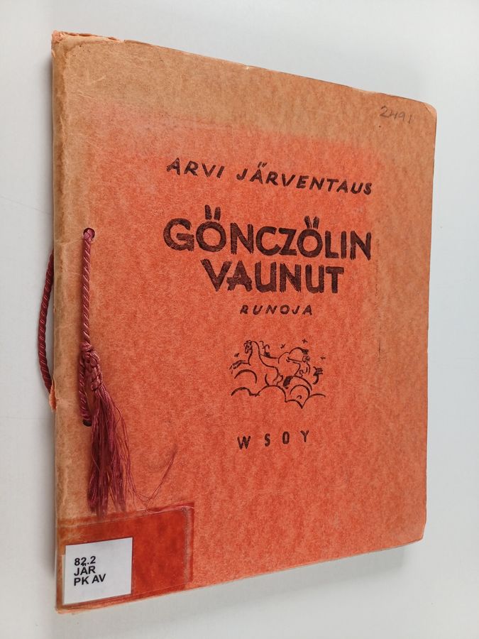 Gönczölin vaunut : runoja