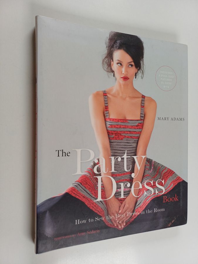 open lace back dress The Party Dress Book: How to Sew the Best Dress in the Room: Adams, Mary,  Sedaris, Amy: 9780823033300: Amazon.com: Books