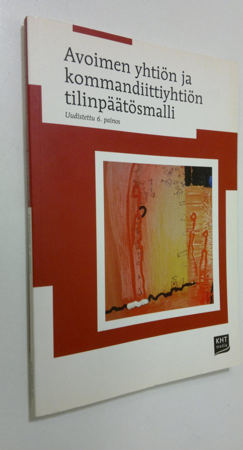 Avoimen yhtiön ja kommandiittiyhtiön tilinpäätösmalli