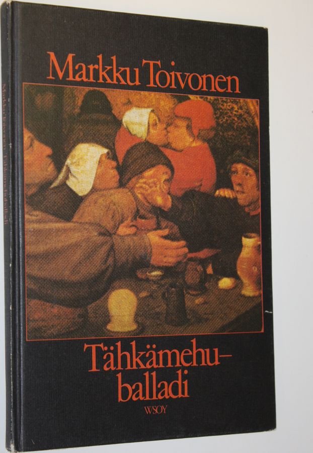 Markku Toivonen : Tähkämehuballadi