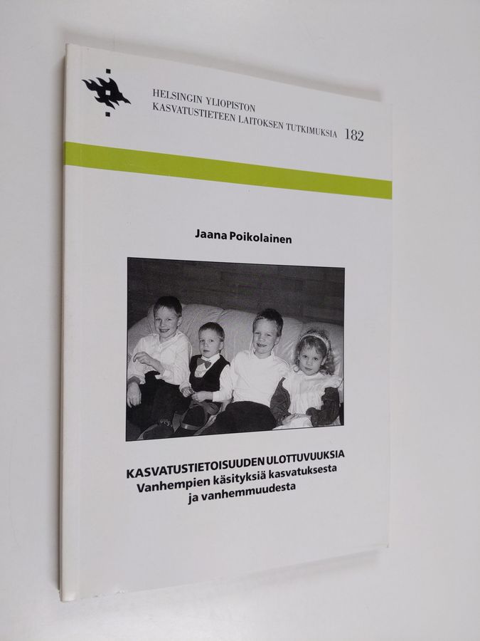 Kasvatustietoisuuden ulottuvuuksia