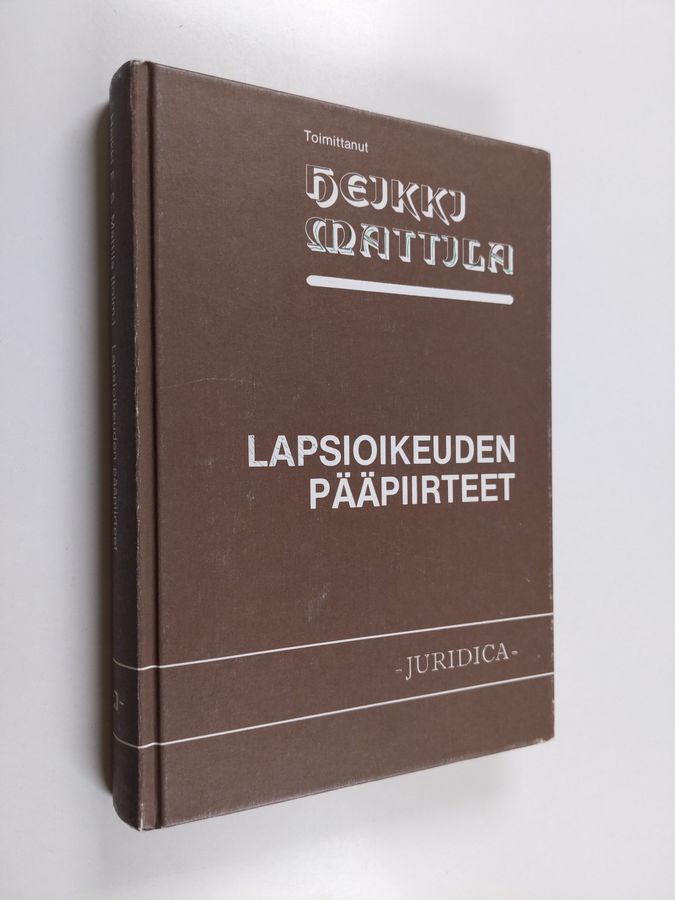 Lapsioikeuden pääpiirteet