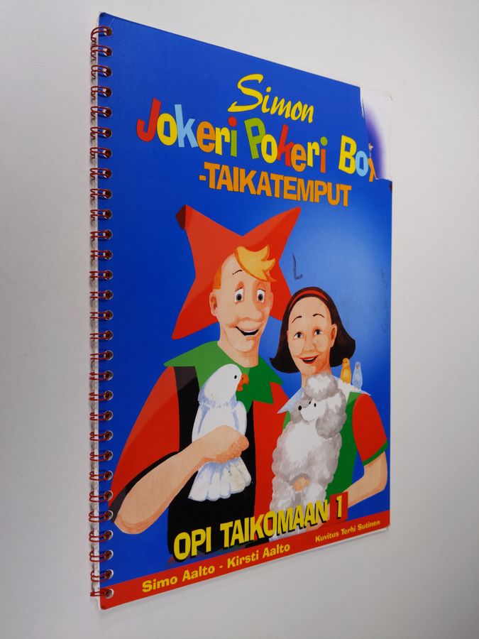Simo Aalto : Simon jokeri pokeri box -taikatemput