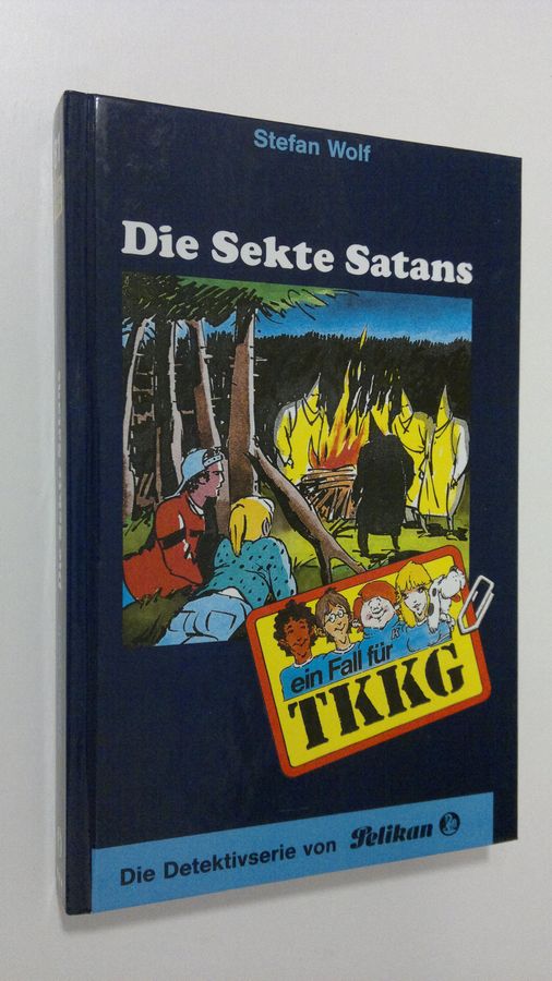 Stefan Wolf : Die Sekte Satans