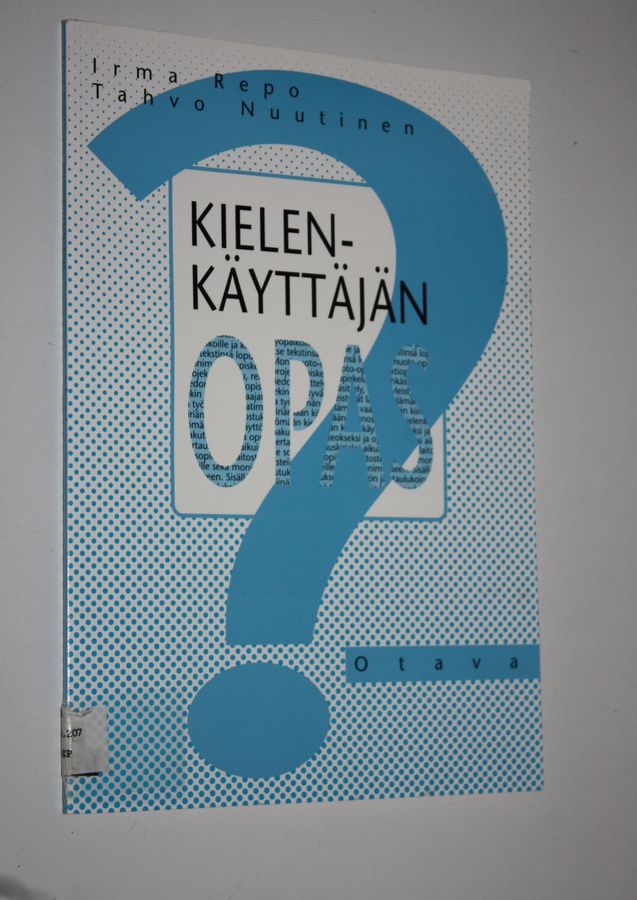 Kielenkäyttäjän opas