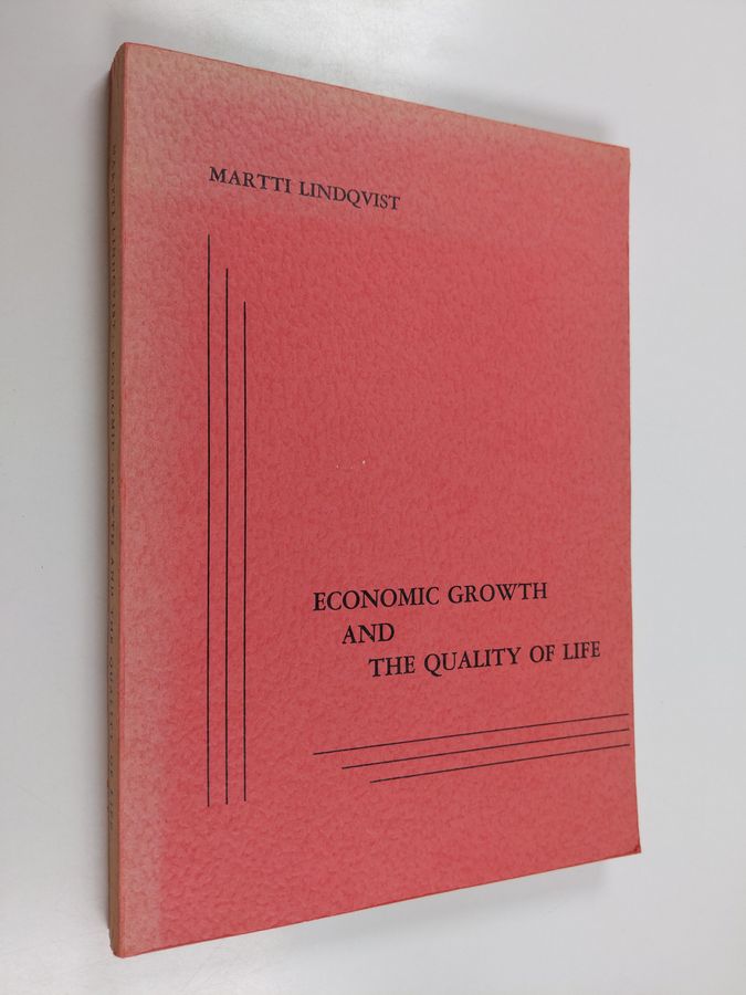 Economic growth and the quality of life
