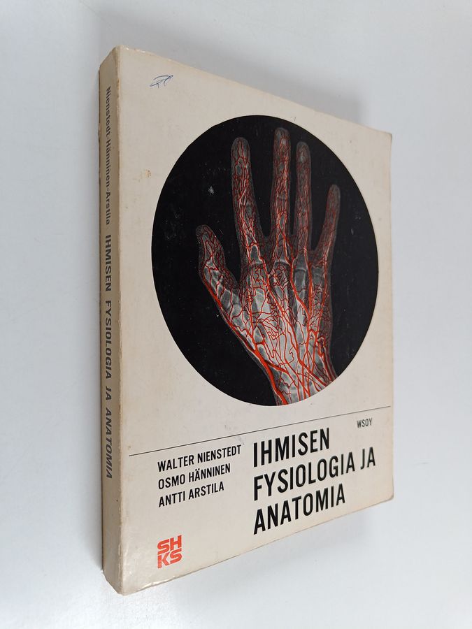Antti Arstila & Walter Nienstedt ym. : Ihmisen fysiologia ja anatomia