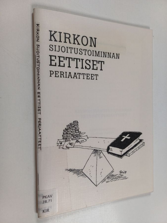 Kirkon sijoitustoiminnan eettiset periaatteet