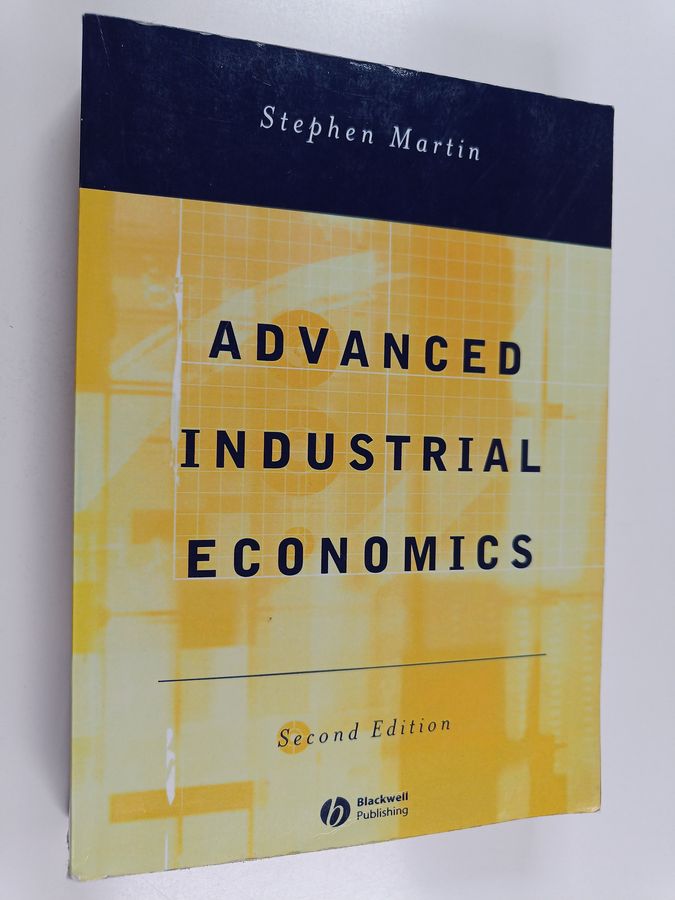 Advanced industrial economics