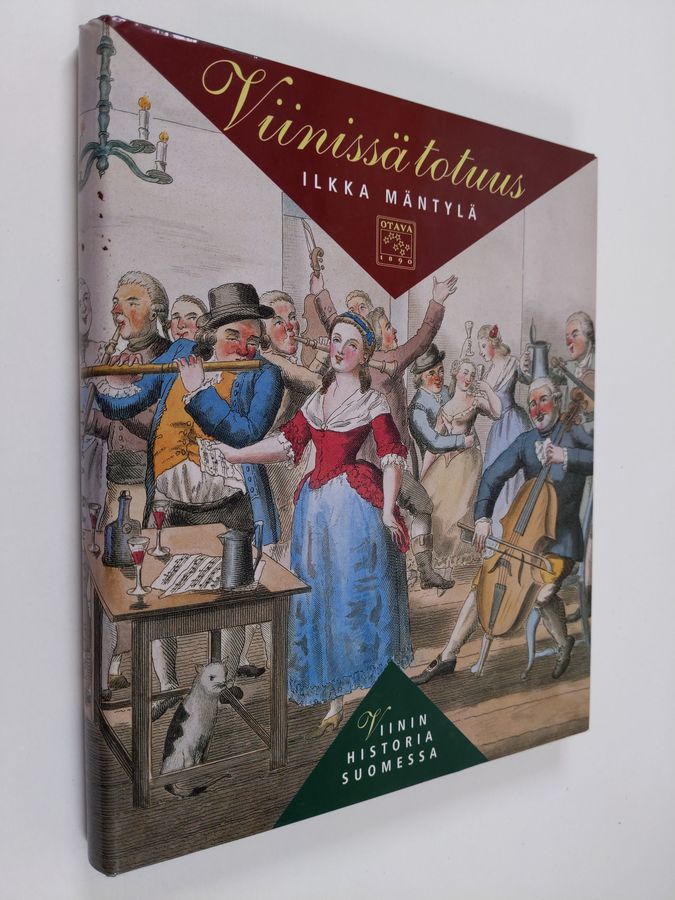 Viinissä totuus
