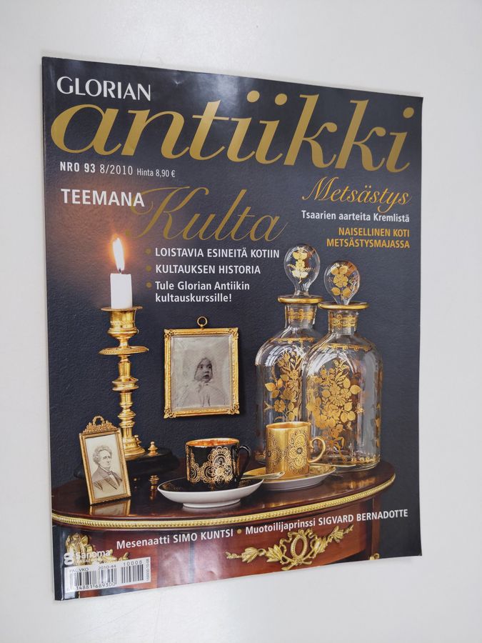 Glorian antiikki 8/2010