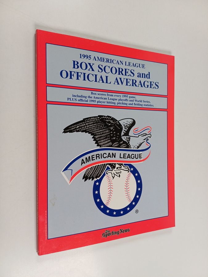 1995 American League Box Scores and Official Averages