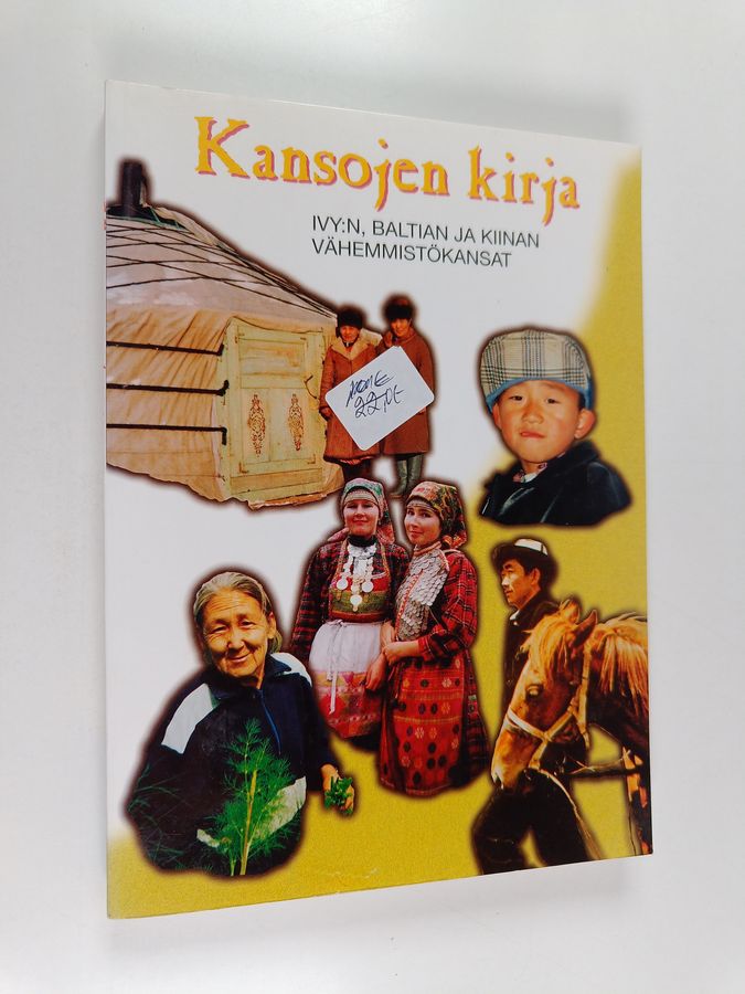 Kansojen kirja