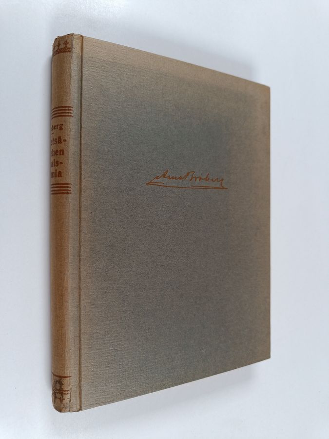 Arne Broberg : Metsämiehen muistelmia