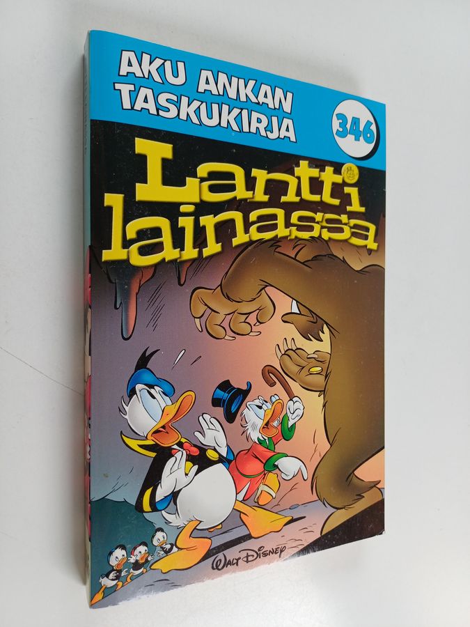 Lantti lainassa