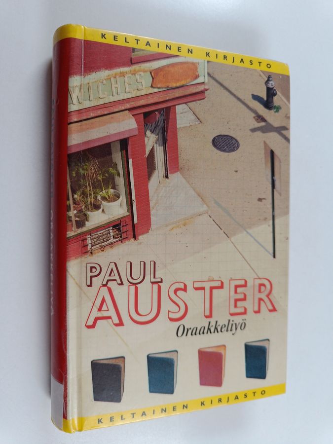 Paul Auster : Oraakkeliyö