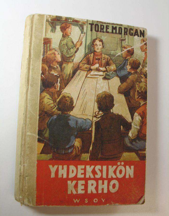 Tore Morgan : Yhdeksikön kerho