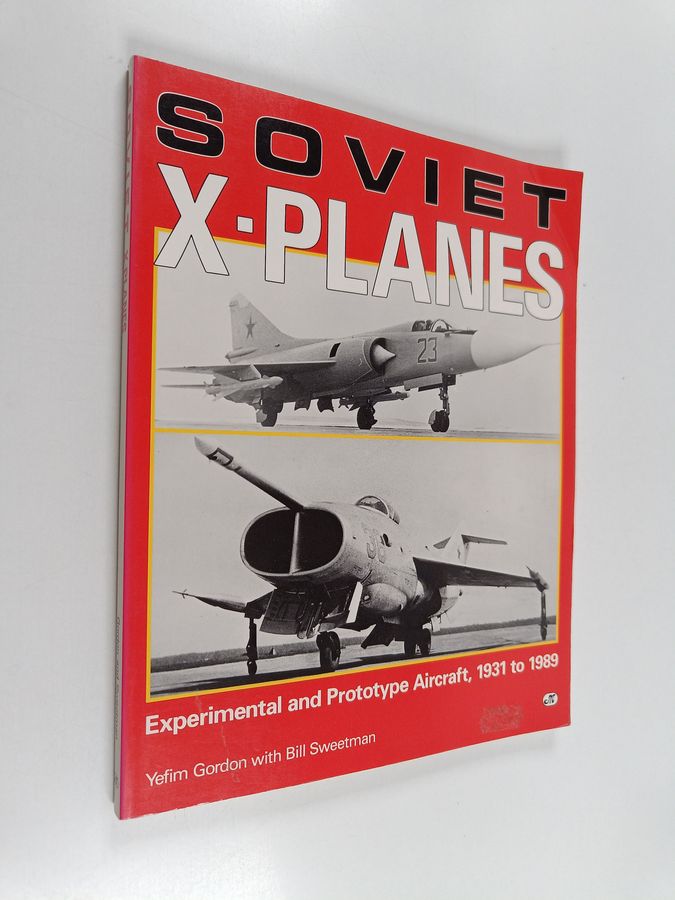 Experimental and prototype aircraft 1931 to 1989