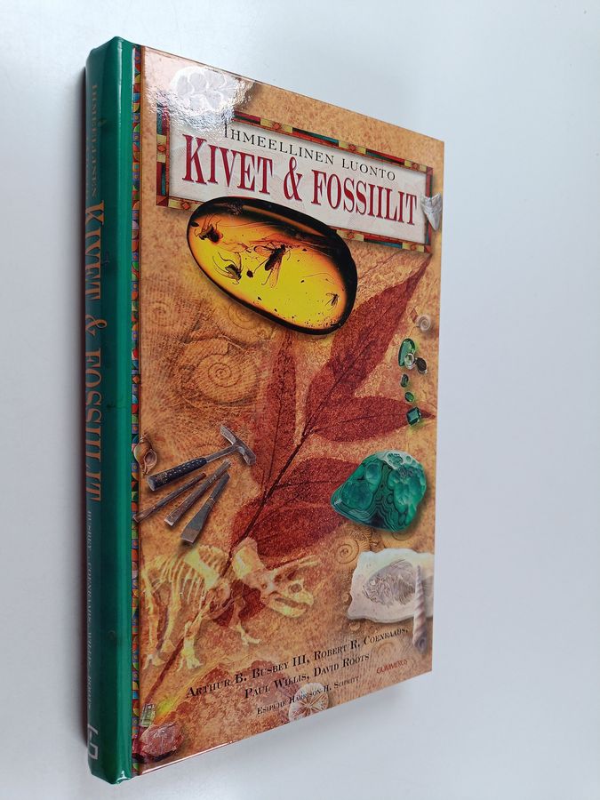 Arthur B III ym. Busbey : Kivet & fossiilit