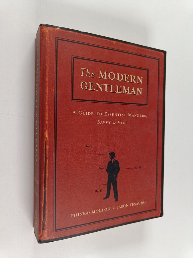 The modern gentleman a guide to essential manners, savvy & vice - A guide to essential manners, savvy & vice