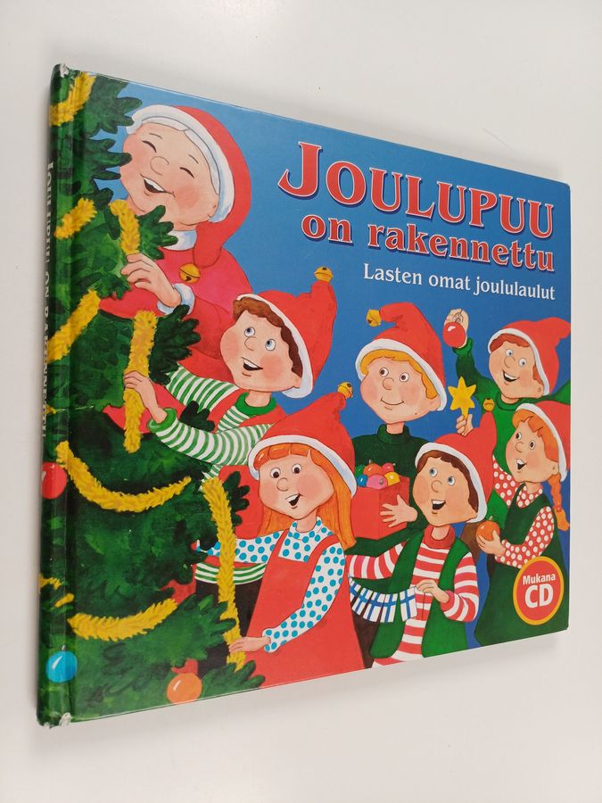 lasten omat joululaulut