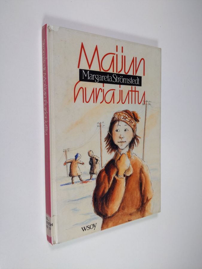Margareta Strömstedt : Maijun hurja juttu