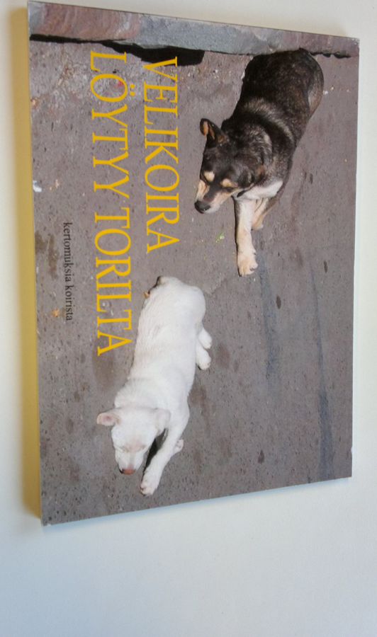 Velikoira löytyy torilta : kertomuksia koirista