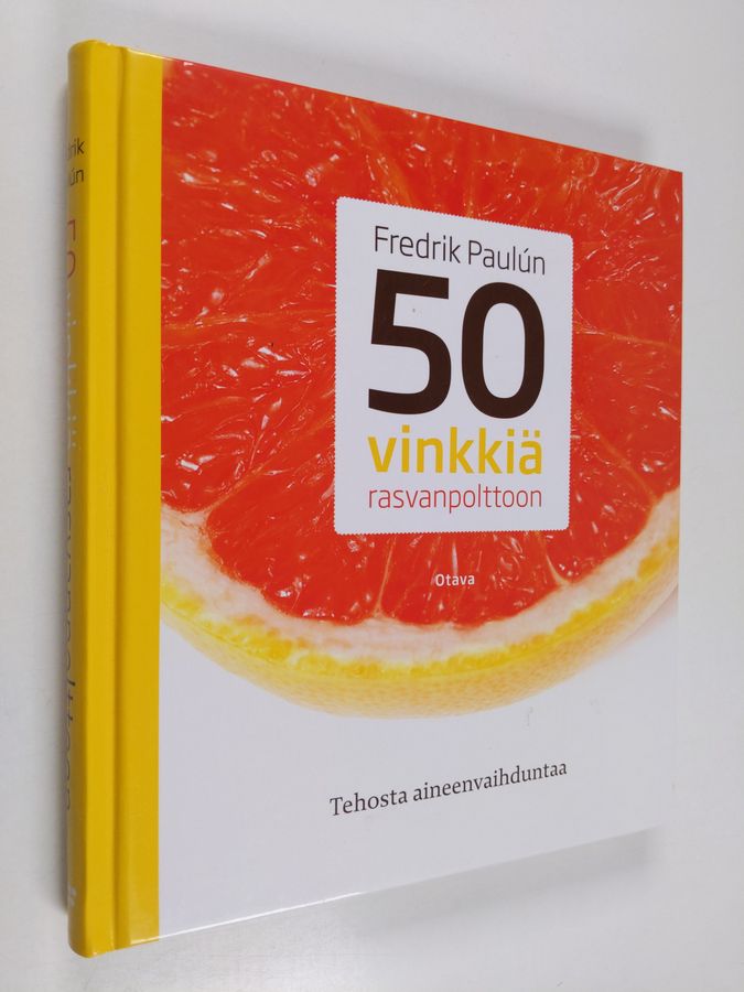 Fredrik Paulun : 50 vinkkiä rasvanpolttoon