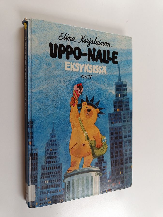 Uppo-Nalle eksyksissä