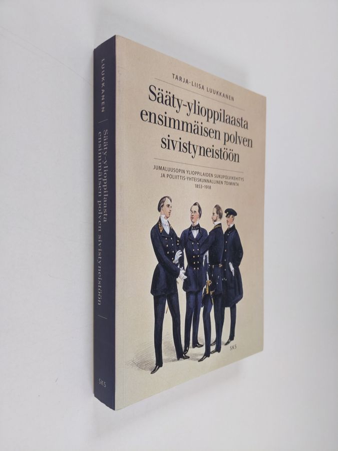 Sääty-ylioppilaasta ensimmäisen polven sivistyneistöön