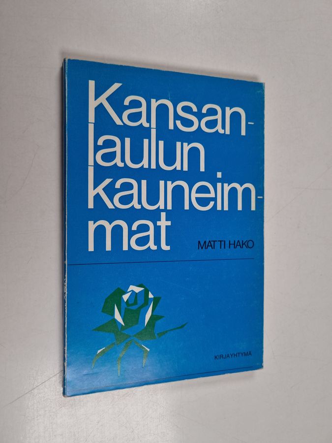 Matti Hako : Kansanlaulun kauneimmat