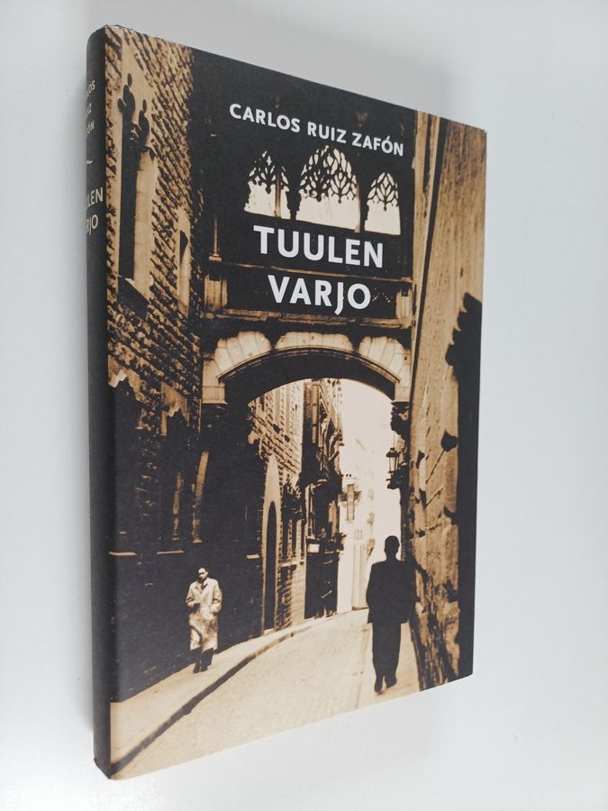 Carlos Ruiz Zafon : Tuulen varjo