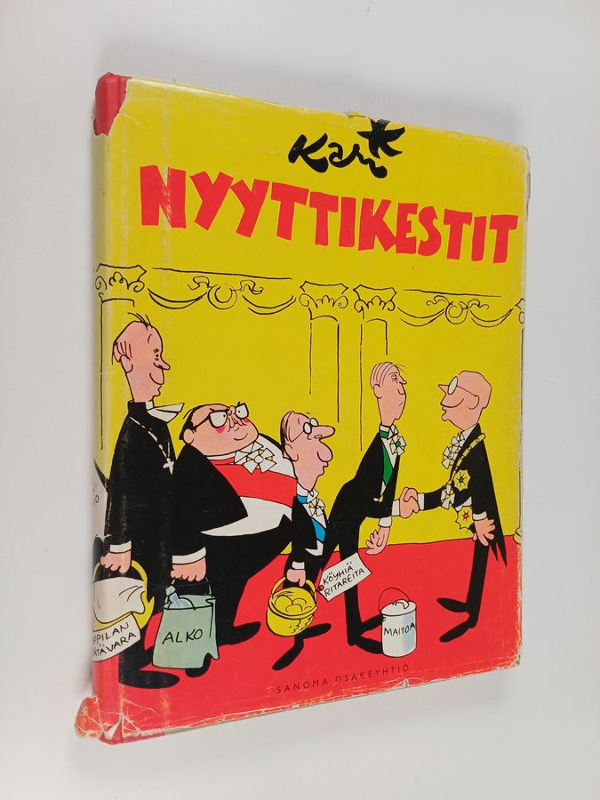 Kari Suomalainen : Nyyttikestit : valittuja piirroksia