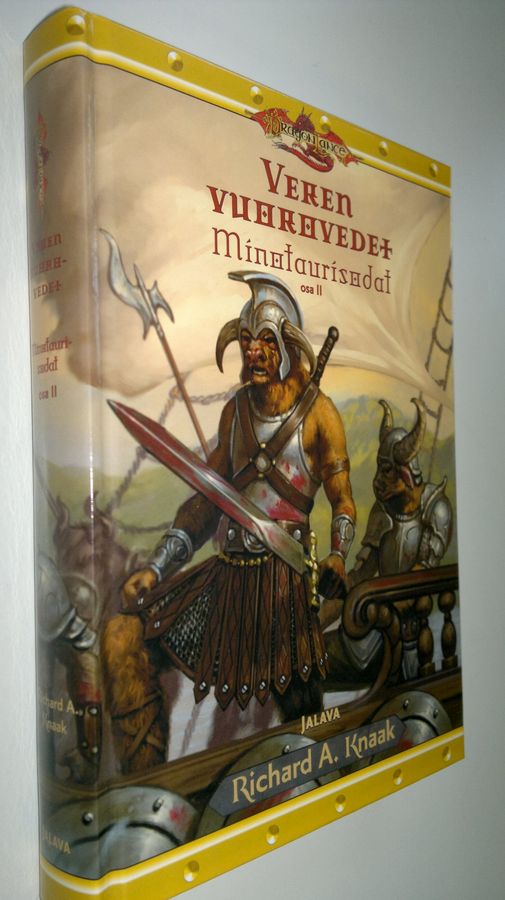 Richard A. Knaak : Veren vuorovedet